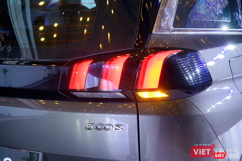 Cặp đôi "ngự lâm" Peugeot 3008 và 5008 trình làng tại Việt Nam ảnh 3