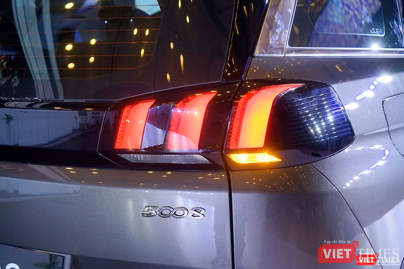 Cặp đôi "ngự lâm" Peugeot 3008 và 5008 trình làng tại Việt Nam ảnh 3