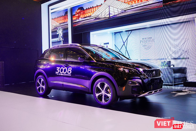 Cặp đôi "ngự lâm" Peugeot 3008 và 5008 trình làng tại Việt Nam ảnh 4