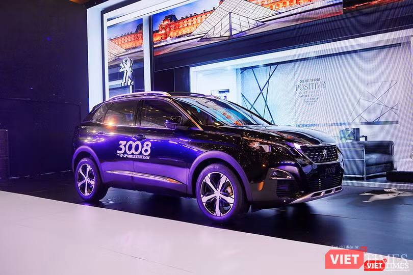 Cặp đôi "ngự lâm" Peugeot 3008 và 5008 trình làng tại Việt Nam ảnh 4