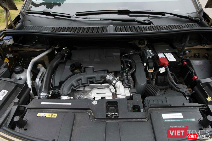 Cặp đôi "ngự lâm" Peugeot 3008 và 5008 trình làng tại Việt Nam ảnh 16