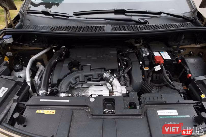 Cặp đôi "ngự lâm" Peugeot 3008 và 5008 trình làng tại Việt Nam ảnh 16