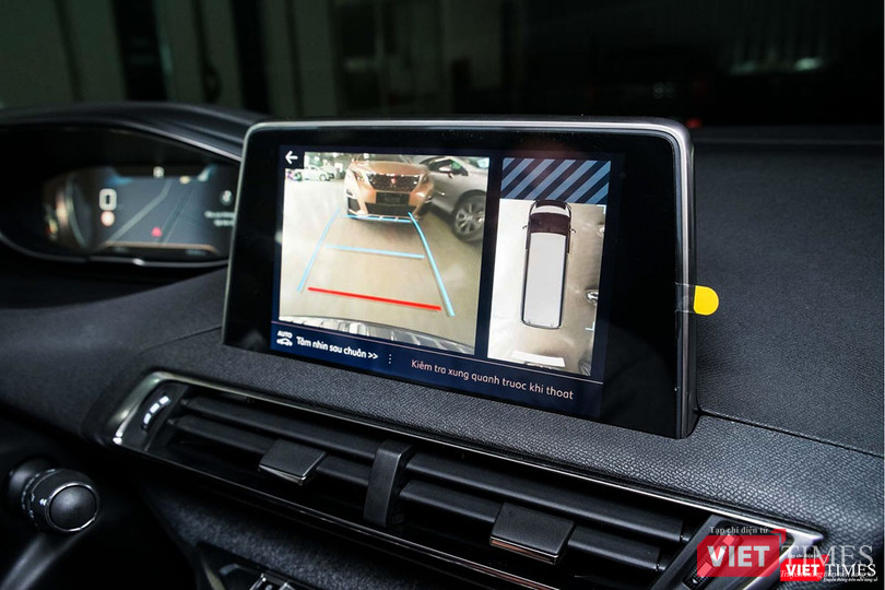 Cặp đôi "ngự lâm" Peugeot 3008 và 5008 trình làng tại Việt Nam ảnh 8