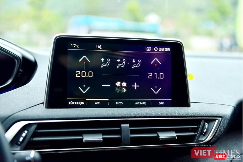 Cặp đôi "ngự lâm" Peugeot 3008 và 5008 trình làng tại Việt Nam ảnh 7