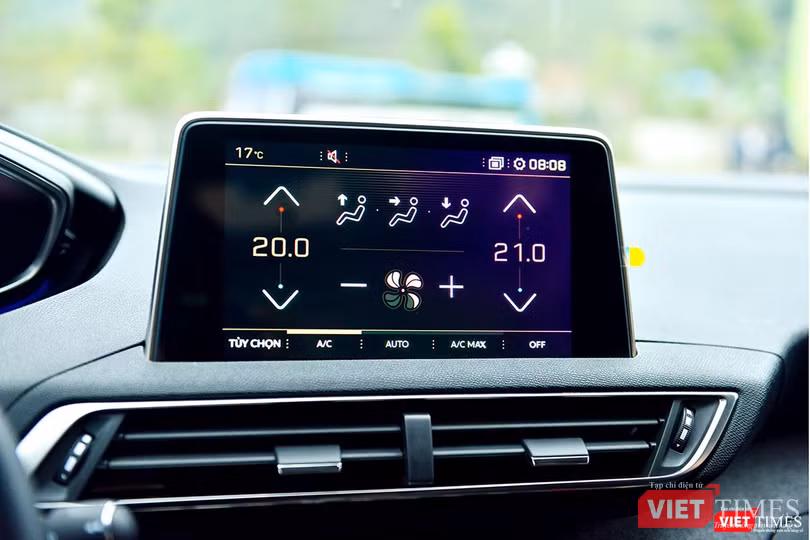 Cặp đôi "ngự lâm" Peugeot 3008 và 5008 trình làng tại Việt Nam ảnh 7