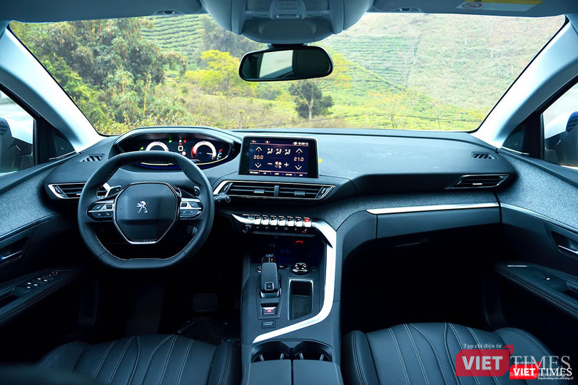 Cặp đôi "ngự lâm" Peugeot 3008 và 5008 trình làng tại Việt Nam ảnh 18