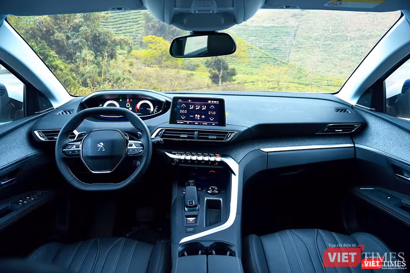 Cặp đôi "ngự lâm" Peugeot 3008 và 5008 trình làng tại Việt Nam ảnh 18