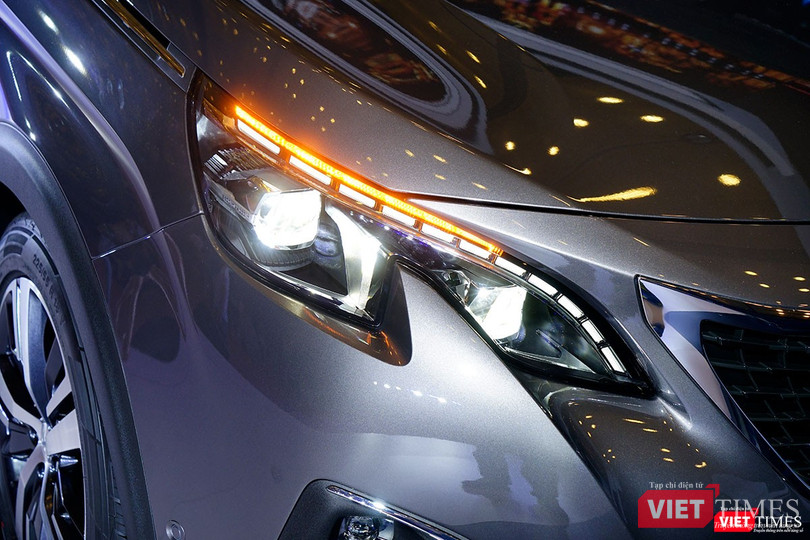 Cặp đôi "ngự lâm" Peugeot 3008 và 5008 trình làng tại Việt Nam ảnh 1
