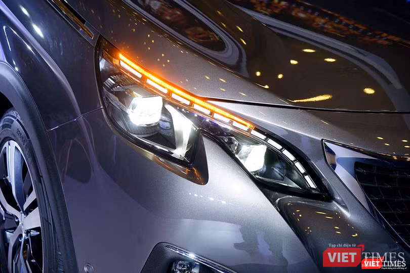 Cặp đôi "ngự lâm" Peugeot 3008 và 5008 trình làng tại Việt Nam ảnh 1