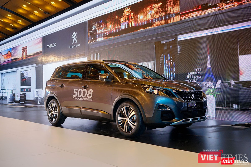 Cặp đôi "ngự lâm" Peugeot 3008 và 5008 trình làng tại Việt Nam ảnh 5