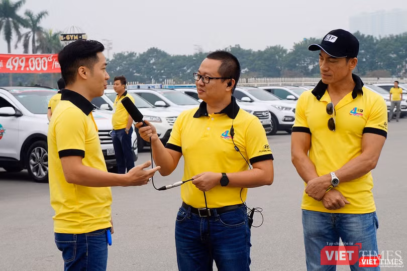 Dàn xe Hyundai SantaFe hùng hậu chào đón sinh nhật CLB tròn 4 tuổi ảnh 6