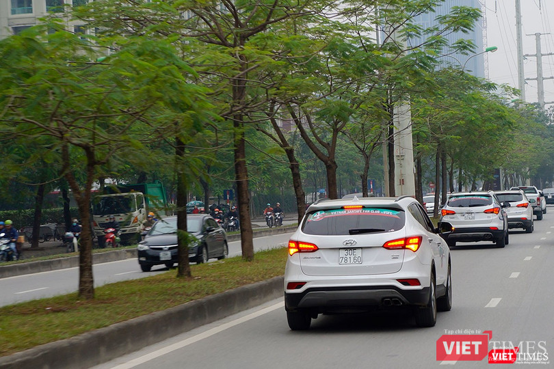 Dàn xe Hyundai SantaFe hùng hậu chào đón sinh nhật CLB tròn 4 tuổi ảnh 3