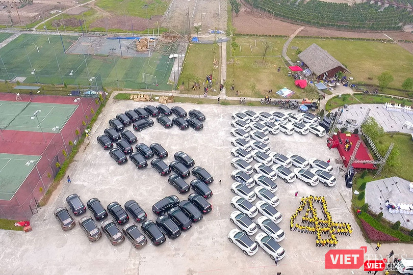 Dàn xe Hyundai SantaFe hùng hậu chào đón sinh nhật CLB tròn 4 tuổi ảnh 8