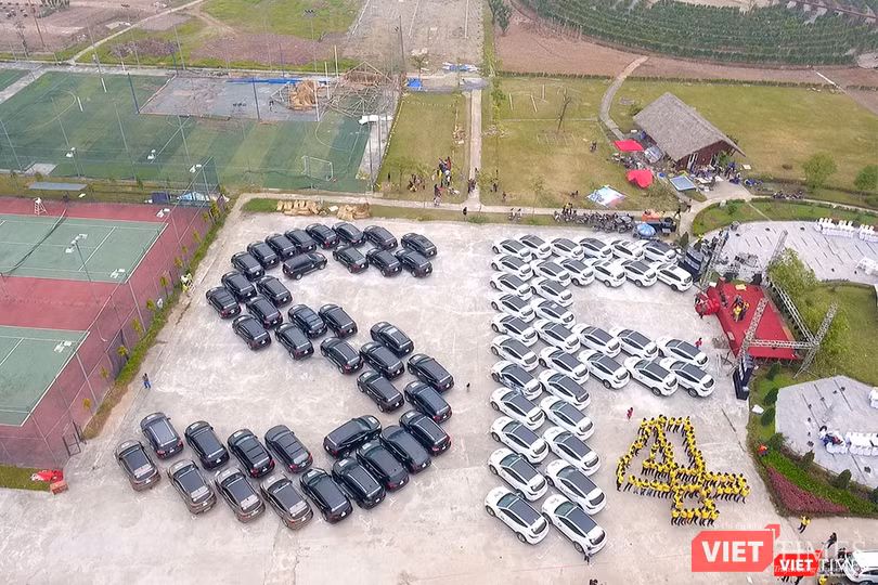 Dàn xe Hyundai SantaFe hùng hậu chào đón sinh nhật CLB tròn 4 tuổi ảnh 8