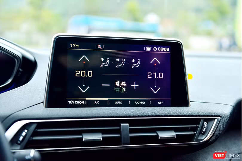 Cặp đôi "ngự lâm" Peugeot 3008 và 5008 trình làng tại Việt Nam ảnh 7