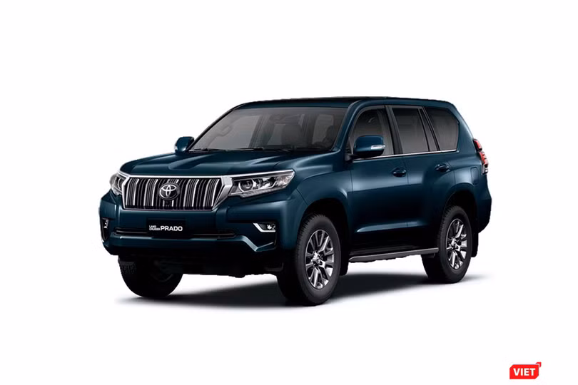 Đấu với Ford Explorer, Toyota LandCruiser Prado 2017 chốt giá 2,262 tỷ đồng ảnh 9