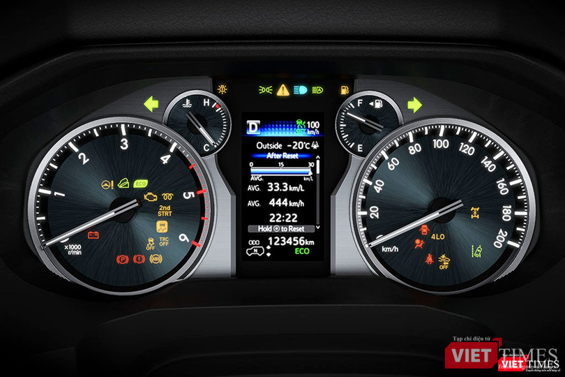 Đấu với Ford Explorer, Toyota LandCruiser Prado 2017 chốt giá 2,262 tỷ đồng ảnh 5