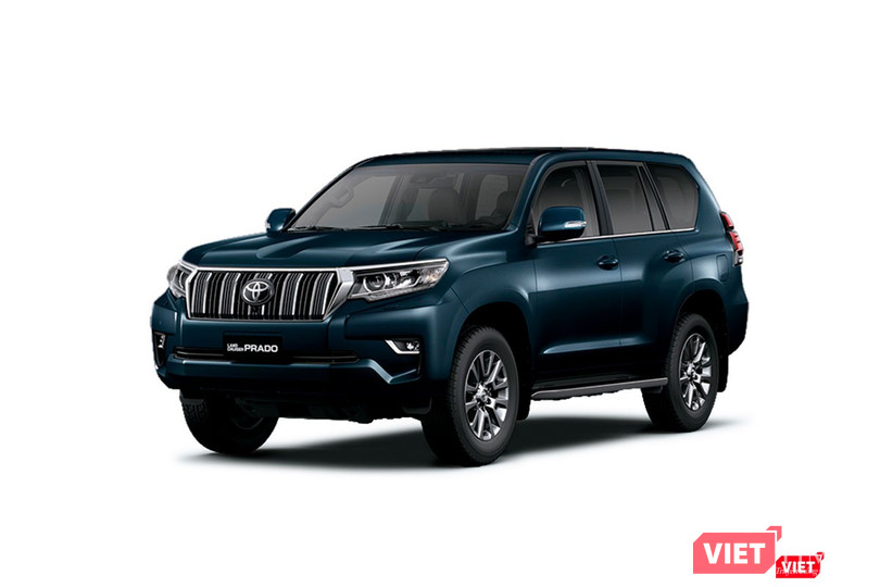 Đấu với Ford Explorer, Toyota LandCruiser Prado 2017 chốt giá 2,262 tỷ đồng ảnh 9