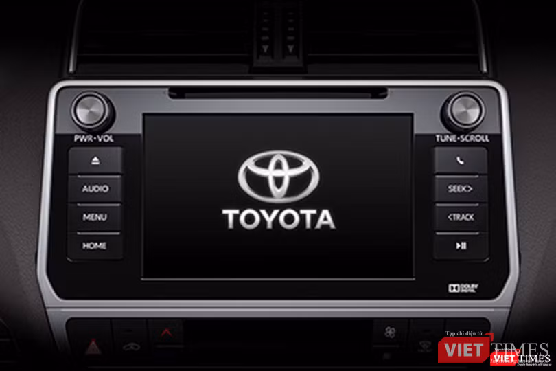 Đấu với Ford Explorer, Toyota LandCruiser Prado 2017 chốt giá 2,262 tỷ đồng ảnh 10