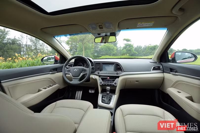 Chỉ hơn 500 triệu đã có thể tậu Hyundai Elantra đón Tết ảnh 4