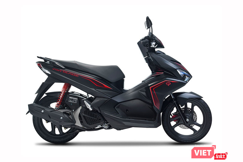 SmartKey sẽ là trang bị tiêu chuẩn trên Honda Air Blade 125 2018 ảnh 1