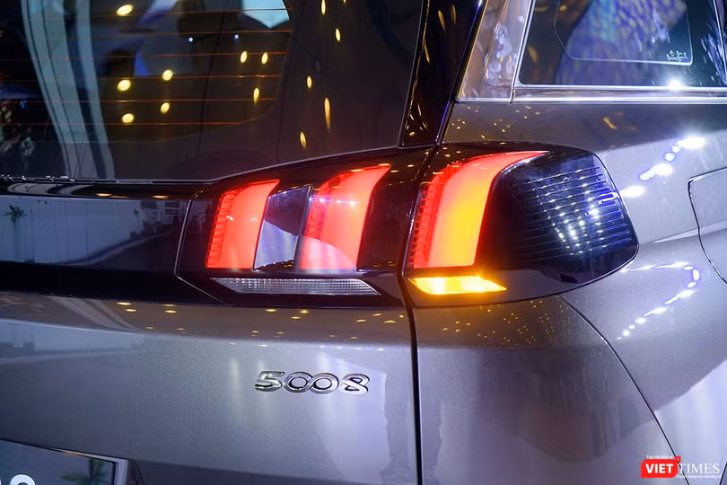 Cặp đôi "ngự lâm" Peugeot 3008 và 5008 trình làng tại Việt Nam ảnh 3