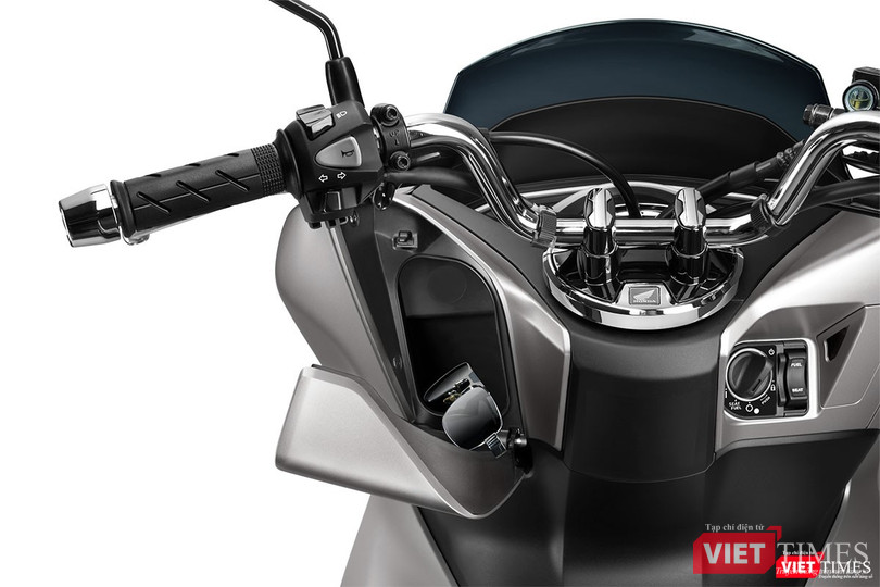 Honda PCX hoàn toàn mới thêm bản 150cc, chưa có giá bán ảnh 4