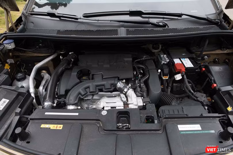 Cặp đôi "ngự lâm" Peugeot 3008 và 5008 trình làng tại Việt Nam ảnh 16