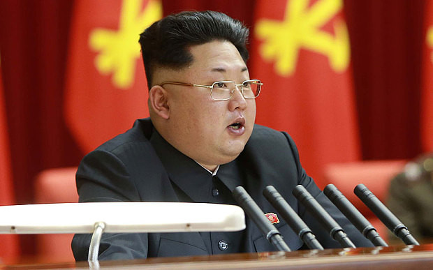 Chủ tịch Triều Tiên Kim Jong Un.