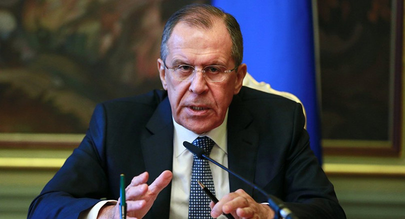 Ngoại trưởng Nga Sergei Lavrov.