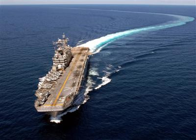 Tàu tấn công đổ bộ Mỹ.