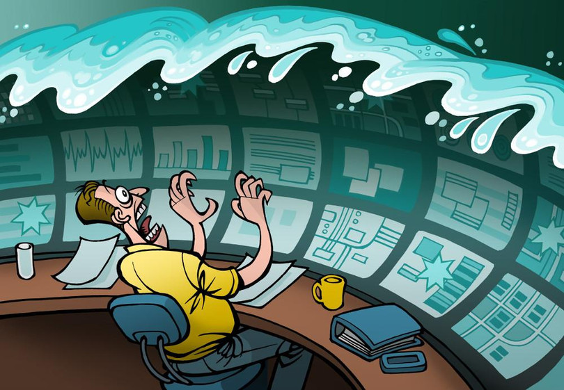 Một lượng dữ liệu lớn bị bỏ qua (Ảnh: EPRI)