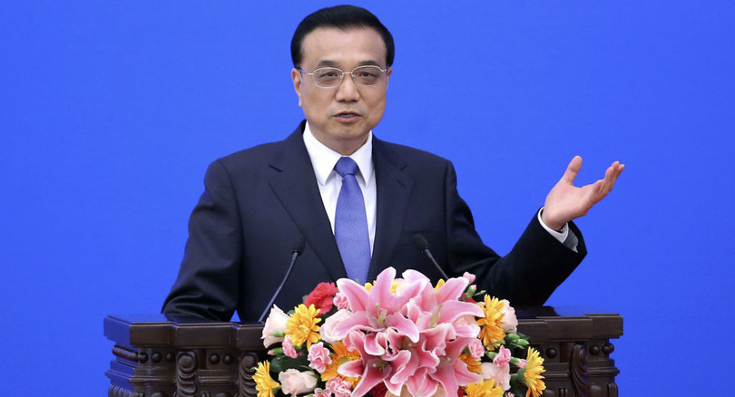 Thủ tướng Trung Quốc Lý Khắc Cường.