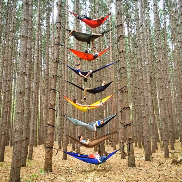 Cùng mắc võng ... 9 tầng