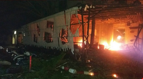 Nổ bom kép Thái Lan: 1 người chết, 30 người bị thương.