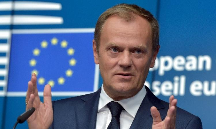 Chủ tịch Hội đồng Châu Âu Donald Tusk.