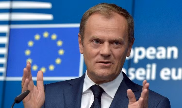 Chủ tịch Hội đồng Châu Âu Donald Tusk.