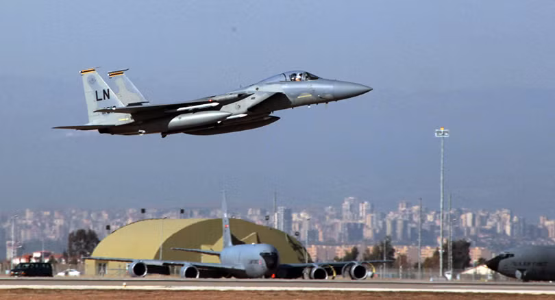 Căn cứ không quân Incirlik.