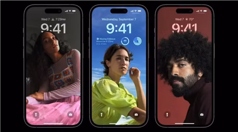 Cuối cùng thì Apple cũng đưa tính năng Always-on Display lên iPhone 14 (Ảnh: Poketnow)