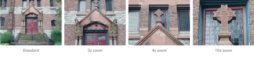 Khả năng zoom trên Samsung Galaxy A23 5G (Ảnh: Android Authority)