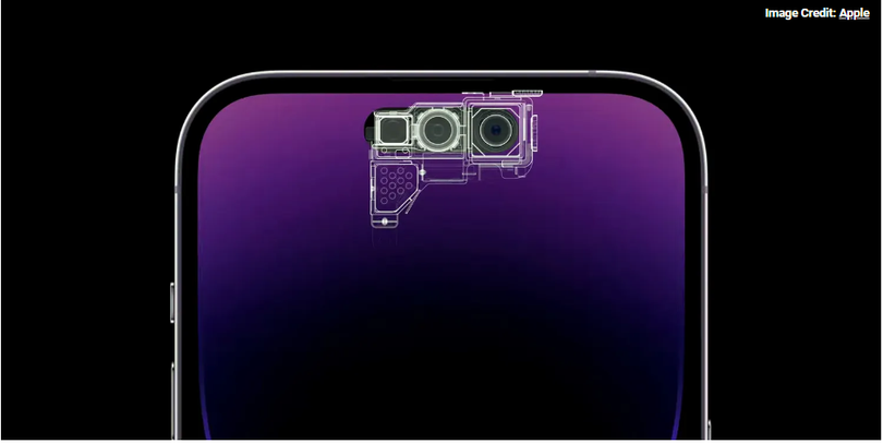 Khả năng tự động lấy nét của camera trước (Ảnh: Make Use Of) Khả năng tự động lấy nét của camera trước (Ảnh: Make Use Of)