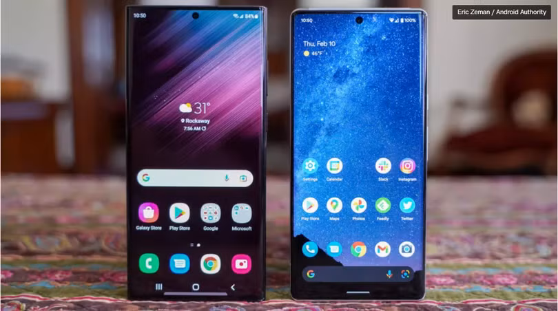 Cuộc chiến về mật độ điểm ảnh trên smartphone đã kết thúc và đó là một điều tốt (Ảnh: Android Authority)