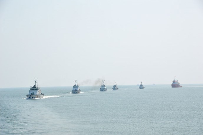 Cảnh sát biển Việt Nam chống cướp biển có vũ trang ảnh 4