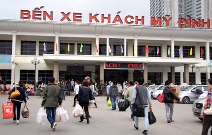 Giám đốc Bến xe Mỹ Đình "lên tiếng" vụ Bộ trưởng Thăng tố tiêu cực ảnh 1 Giám đốc Bến xe Mỹ Đình "lên tiếng" vụ Bộ trưởng Thăng tố tiêu cực ảnh 1