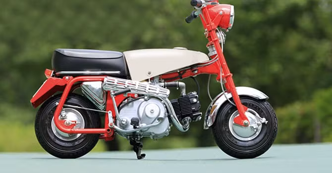 7 mẫu xe máy “cực độc” của Honda