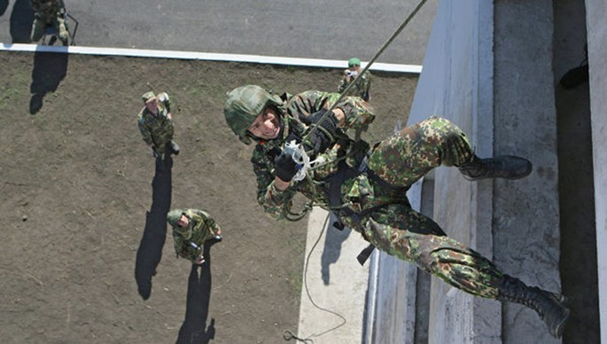 Zaslon, lực lượng đặc nhiệm hoạt động ngoài nước của Nga ảnh 1