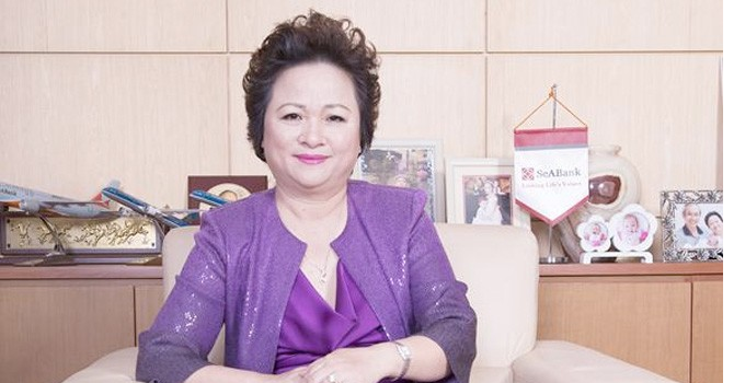 Những “nữ tướng” đến và đi trong tái cơ cấu ngân hàng ảnh 1