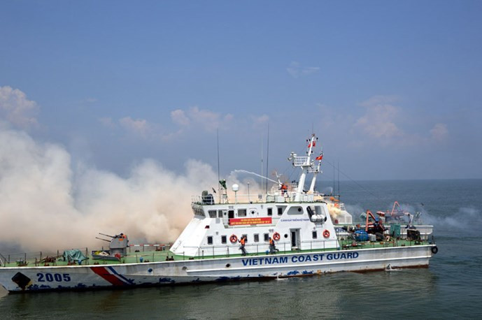 Cảnh sát biển Việt Nam chống cướp biển có vũ trang ảnh 6