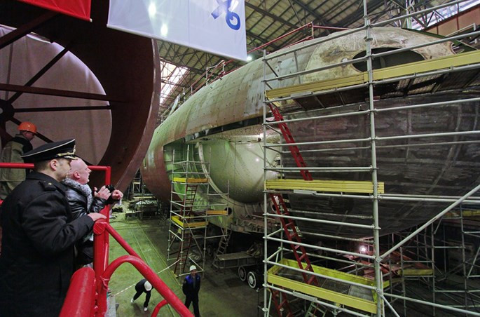 Hé lộ bí ẩn của tàu ngầm Kilo 636 Việt Nam đặt mua 6 chiếc của Nga ảnh 1