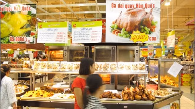 Tập đoàn Hàn Quốc muốn mở 60 siêu thị tại Việt Nam